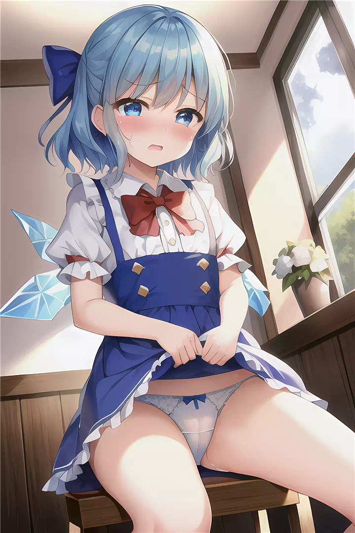 東方Project チルノ 4