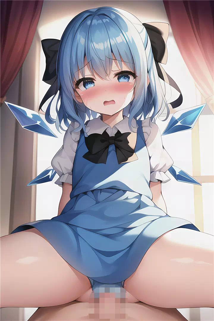 東方Project チルノ 4