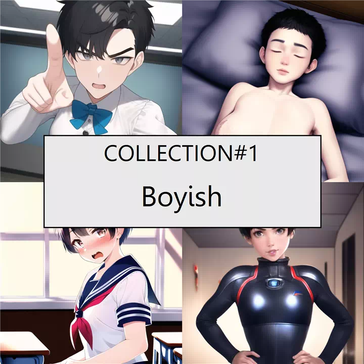 Collection#1 – Boyish