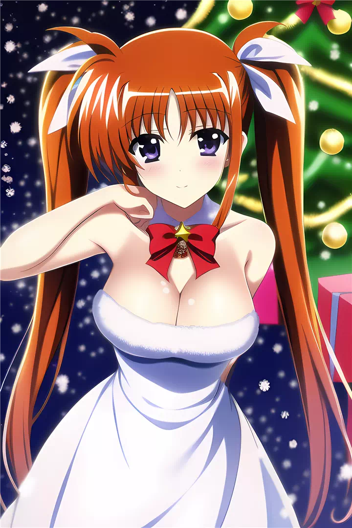 クリスマス高町なのは(Christmas Nanoha)