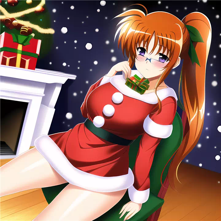 クリスマス高町なのは(Christmas Nanoha)