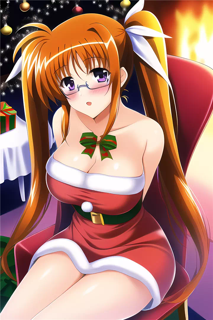 クリスマス高町なのは(Christmas Nanoha)