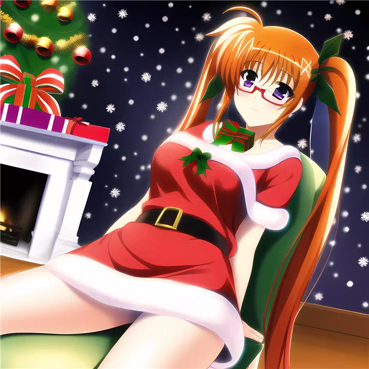 クリスマス高町なのは(Christmas Nanoha)