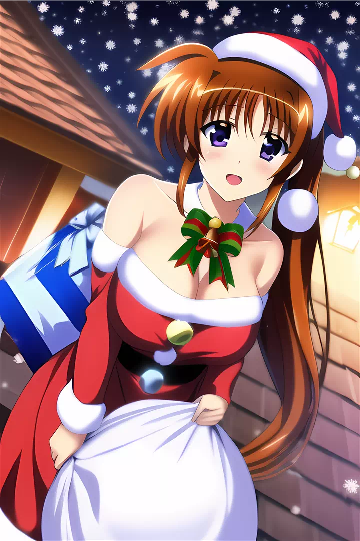 クリスマス高町なのは(Christmas Nanoha)