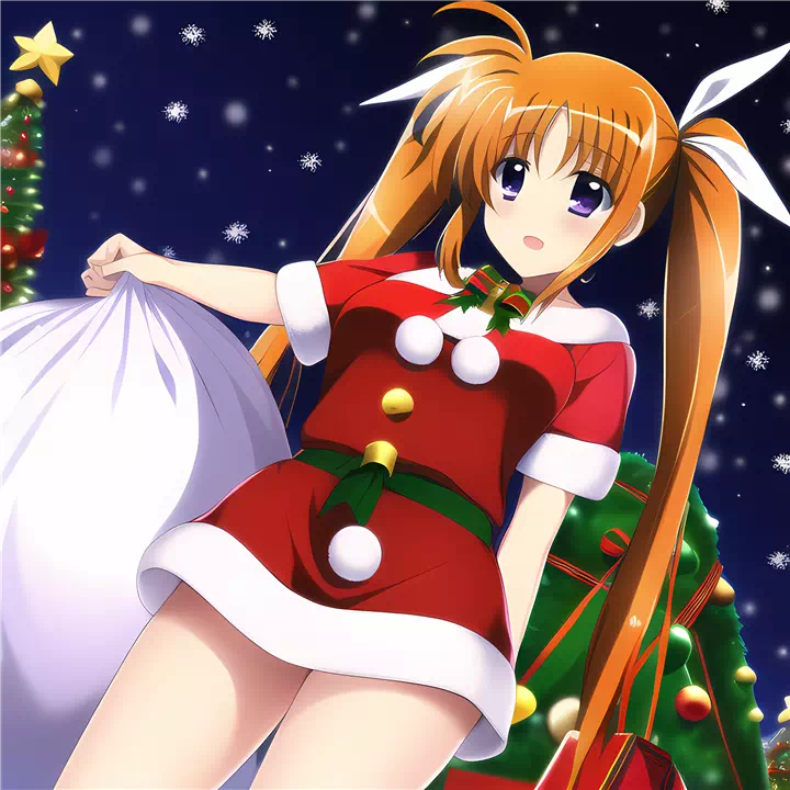 クリスマス高町なのは(Christmas Nanoha)