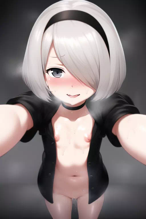 YoRHa No.2 Type B(loli) Hoodie#3