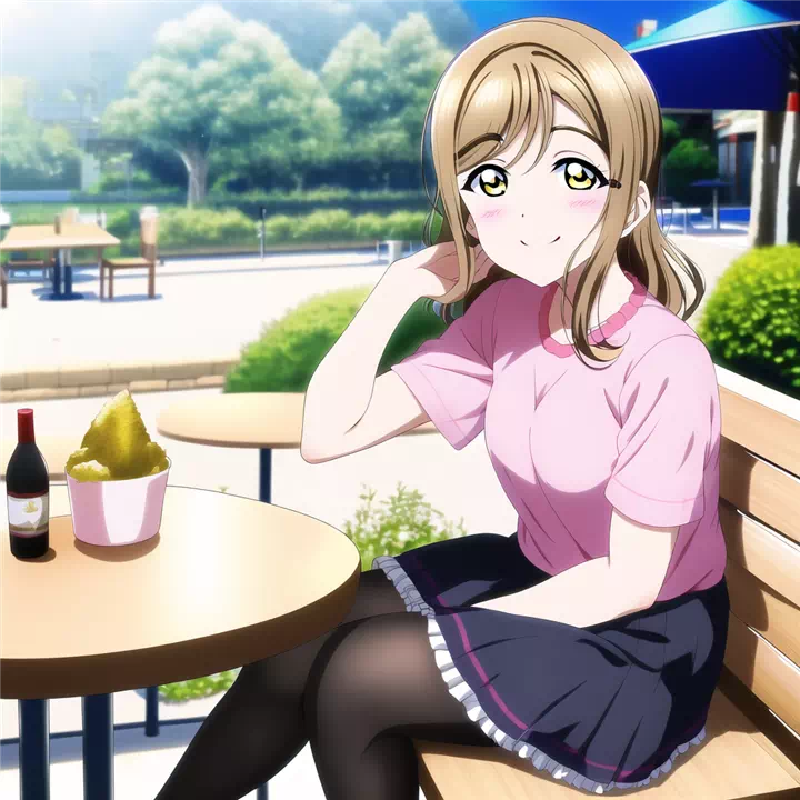 First date with Hanamaru