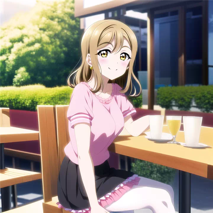 First date with Hanamaru