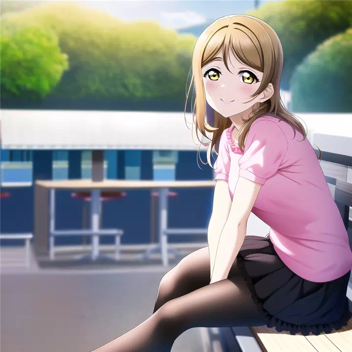 First date with Hanamaru