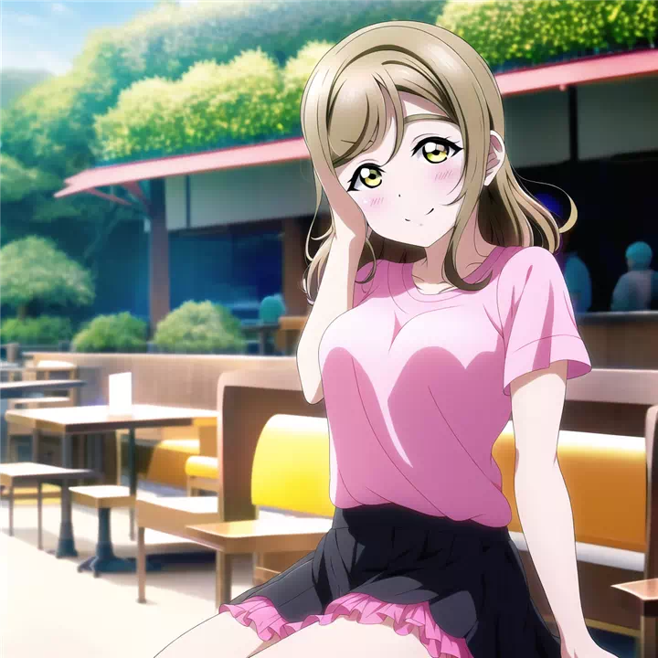 First date with Hanamaru