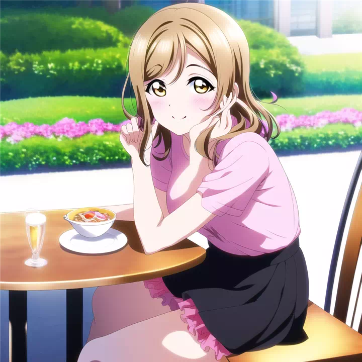 First date with Hanamaru