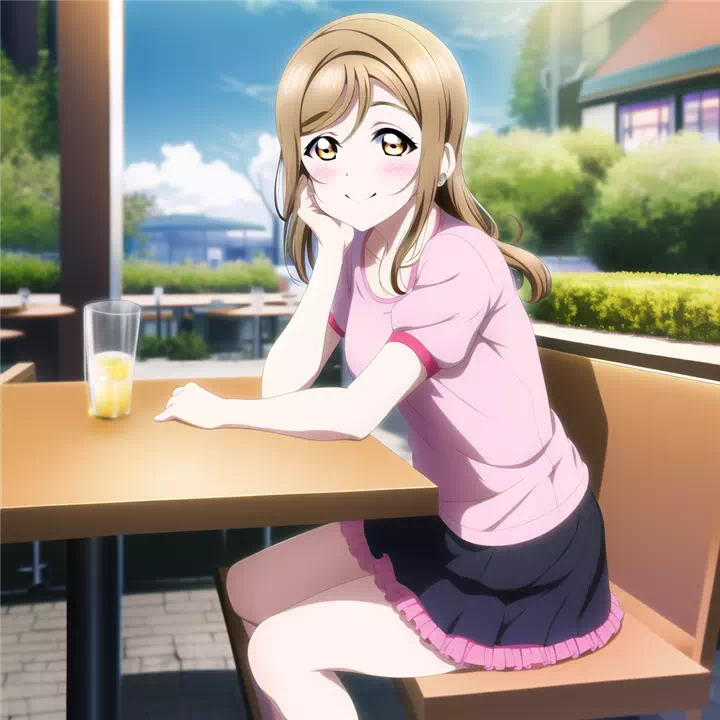 First date with Hanamaru