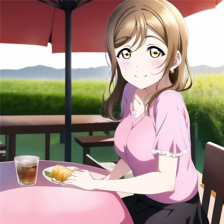 First date with Hanamaru