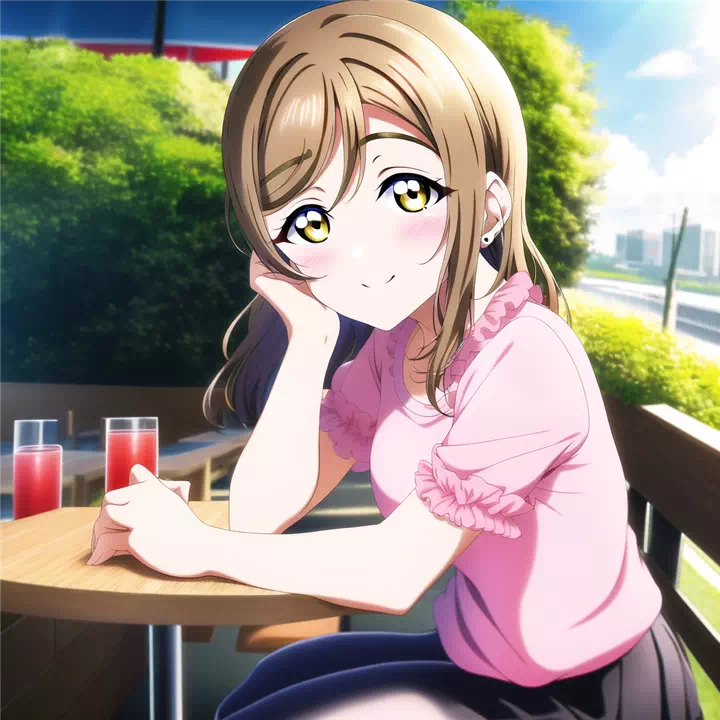 First date with Hanamaru