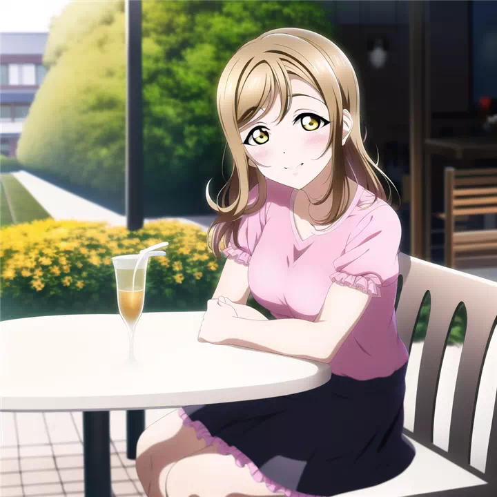 First date with Hanamaru