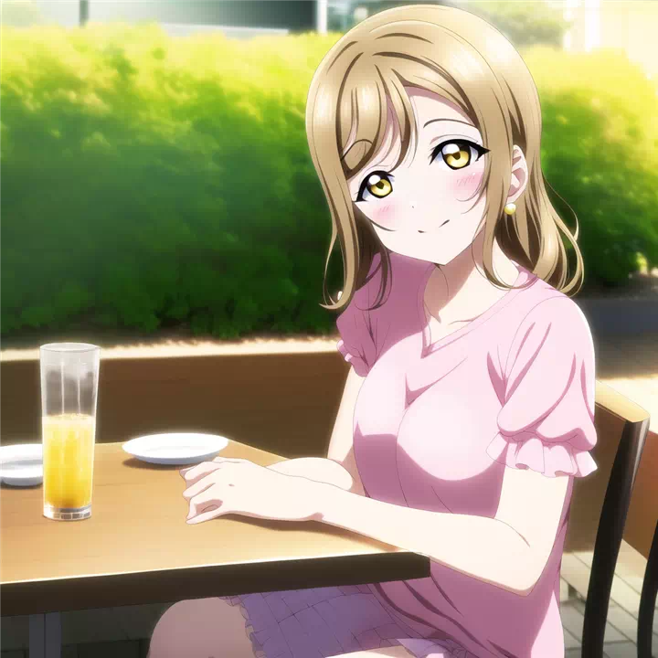 First date with Hanamaru