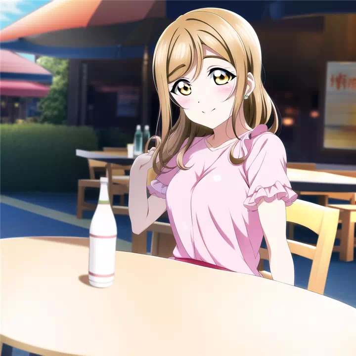 First date with Hanamaru