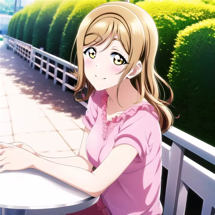 First date with Hanamaru