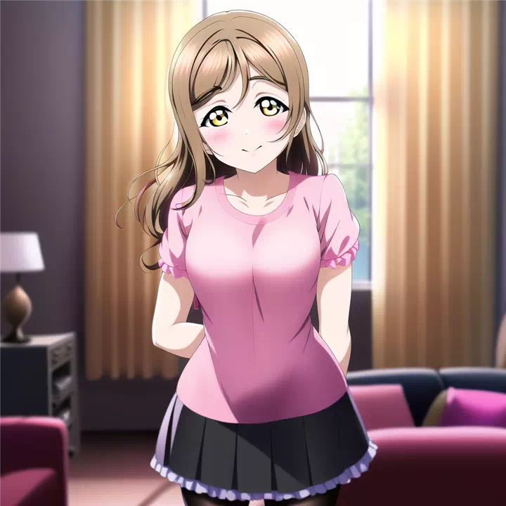 First date with Hanamaru