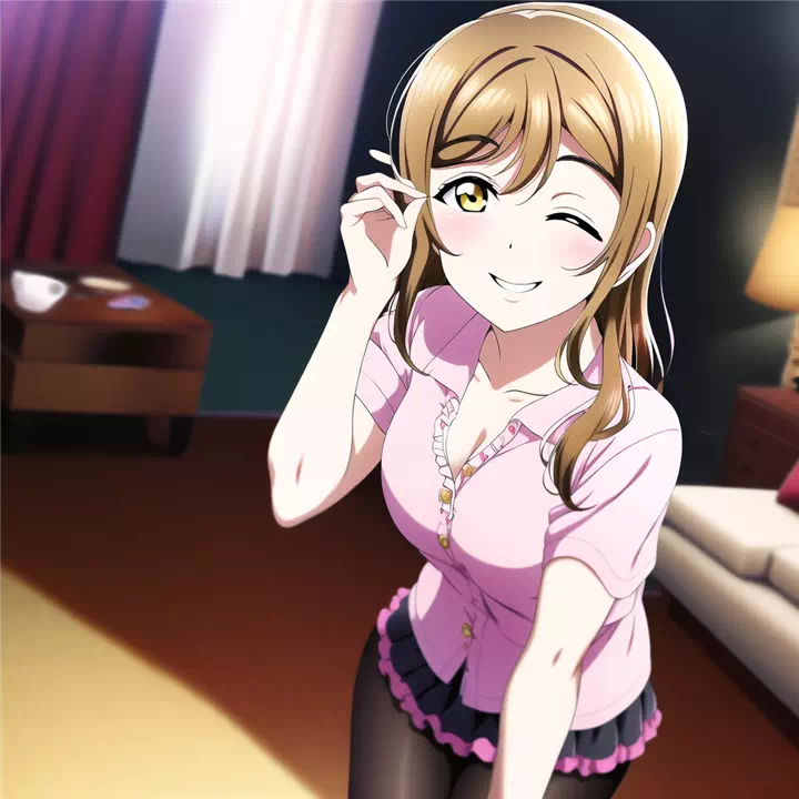 First date with Hanamaru