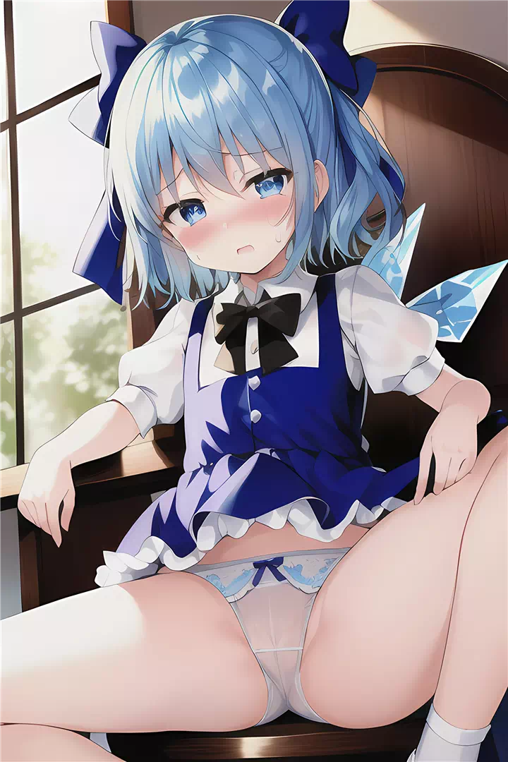 東方Project チルノ 5