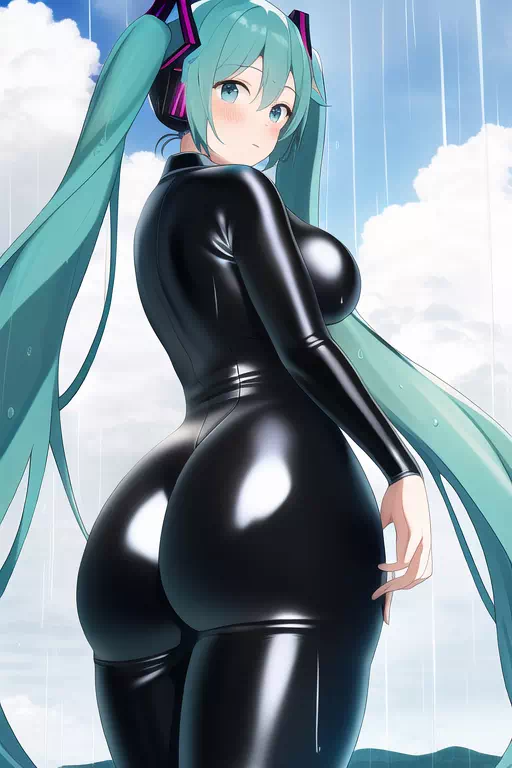 Hatsune miku ass