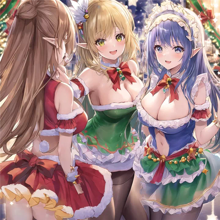 クリスマスですね