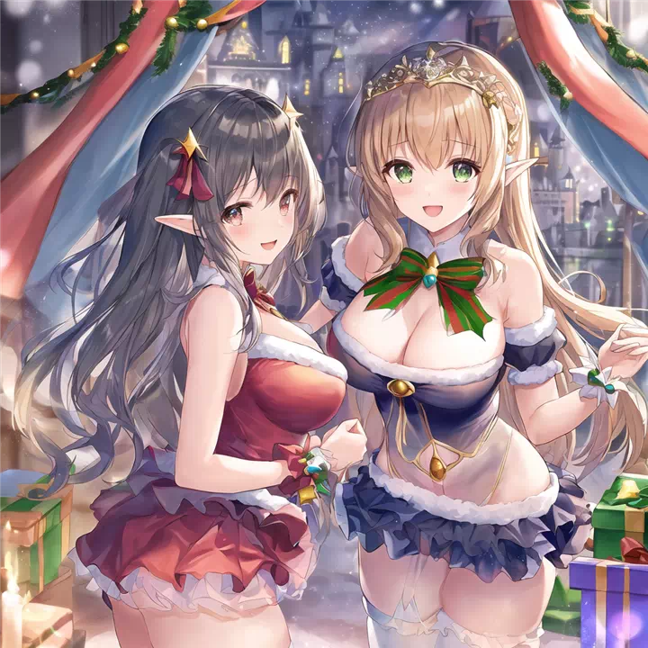 クリスマスですね