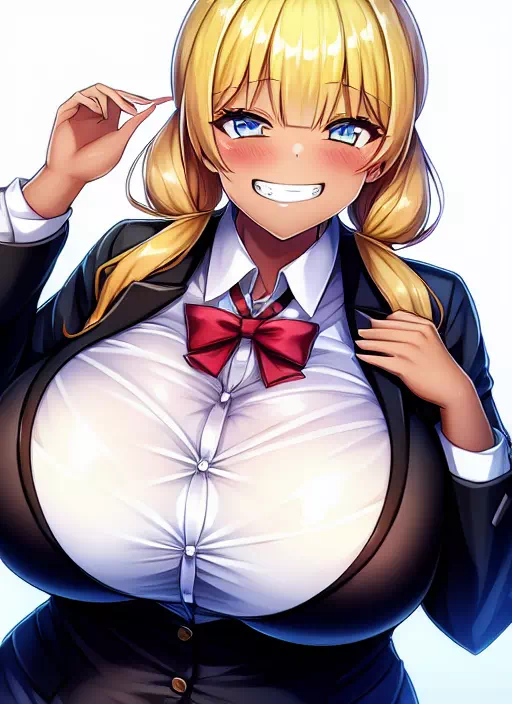 爆乳むちむちギャル