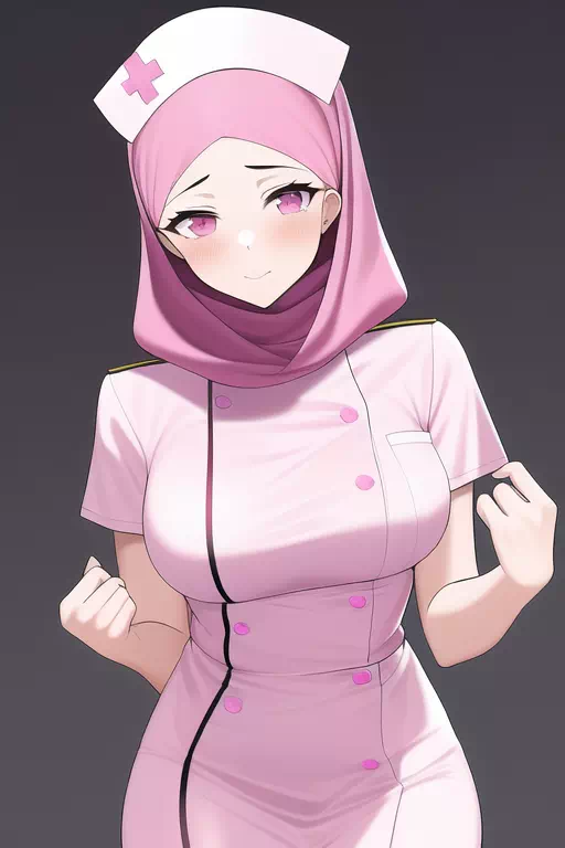 Hijab nurse