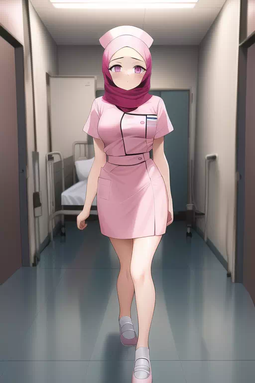 Hijab nurse