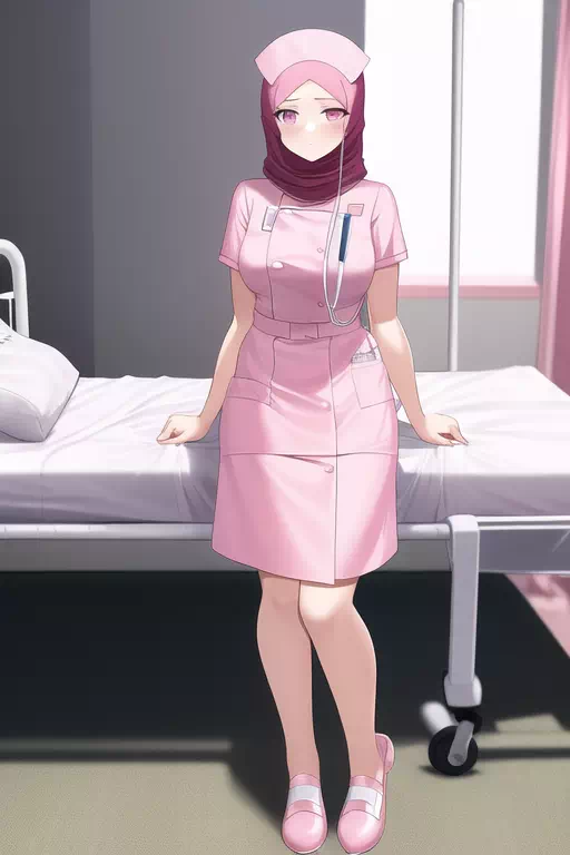 Hijab nurse