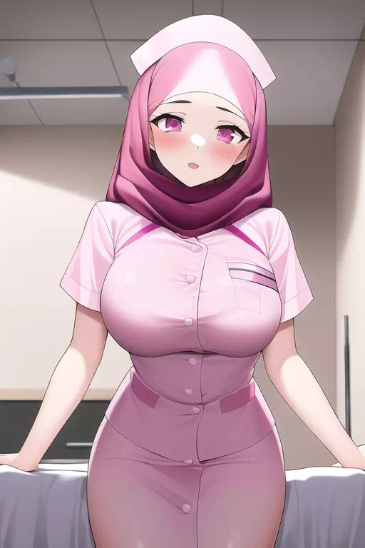 Hijab nurse