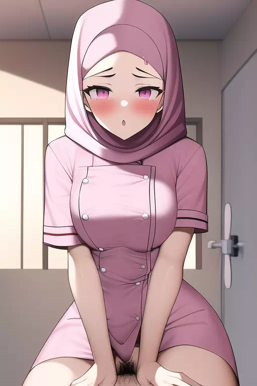 Hijab nurse