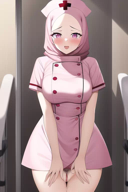 Hijab nurse