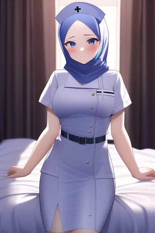 Hijab nurse