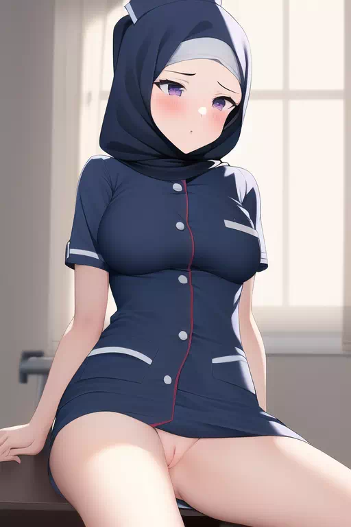 Hijab nurse