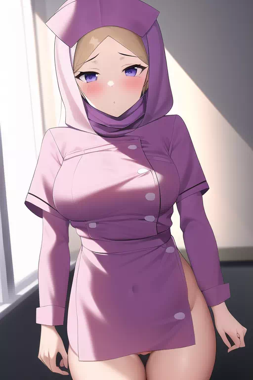 Hijab nurse