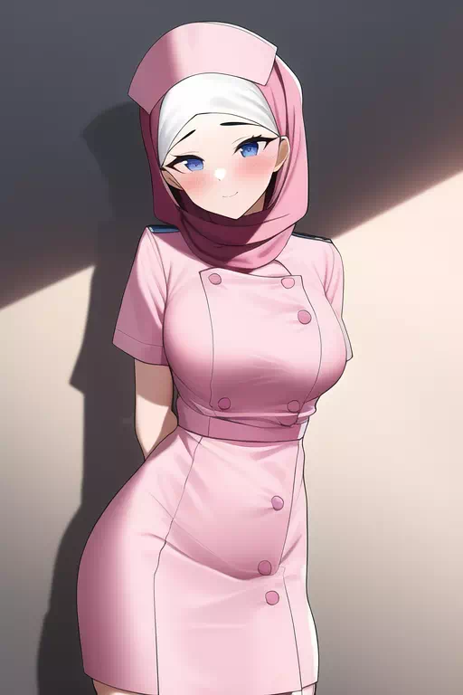 Hijab nurse