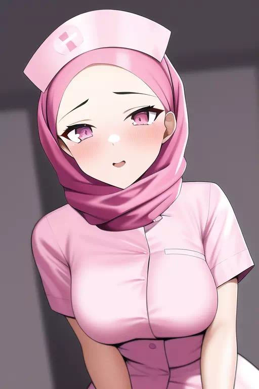 Hijab nurse