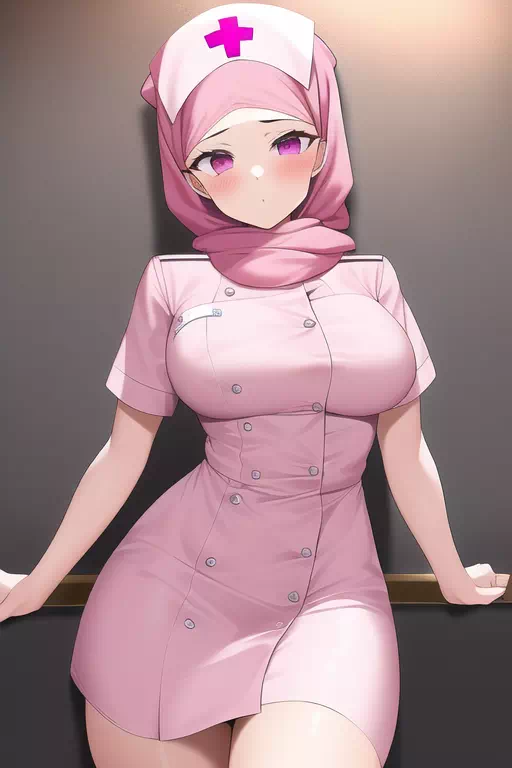 Hijab nurse