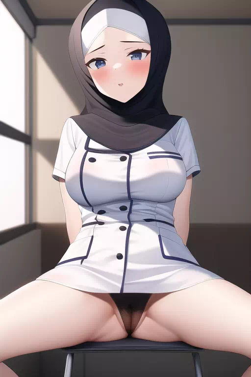 Hijab nurse