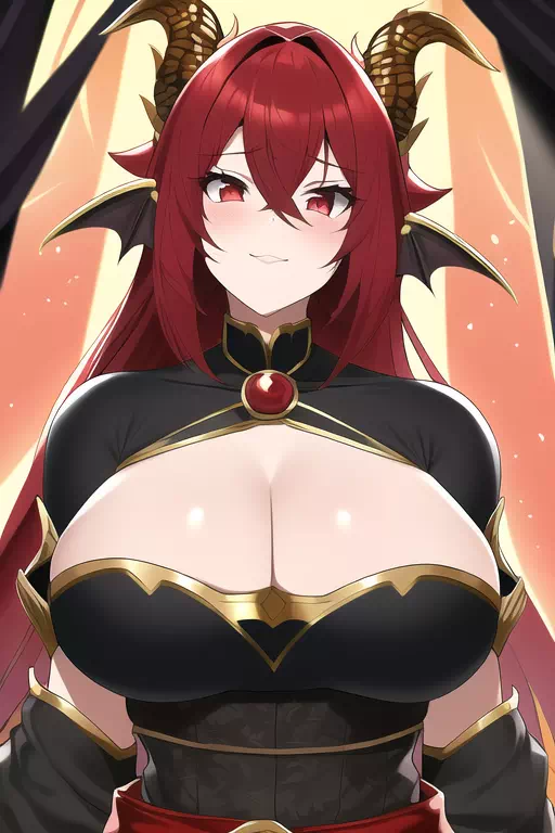 Zara the queen of red dragons