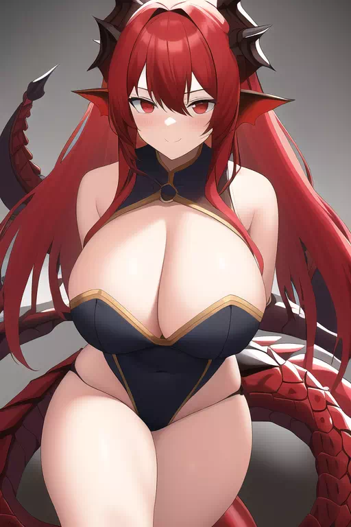 Zara the queen of red dragons