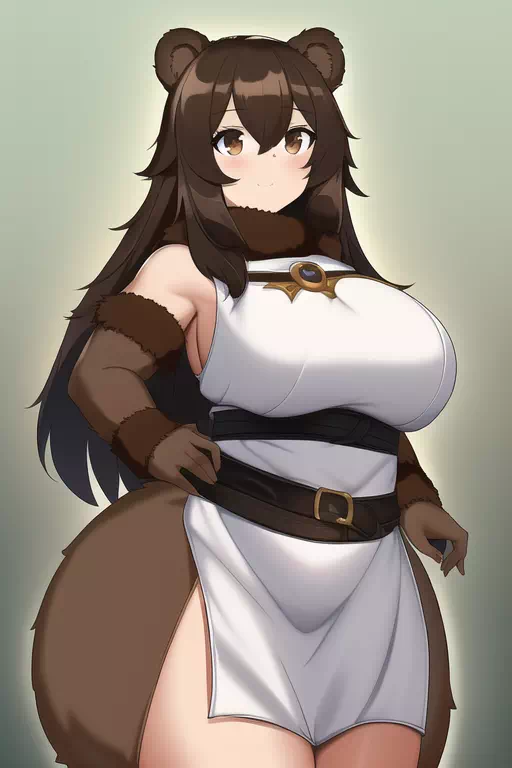 Tasha the Beargirl Shield maiden