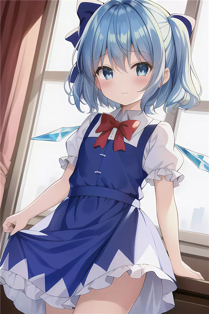 東方Project チルノ 6