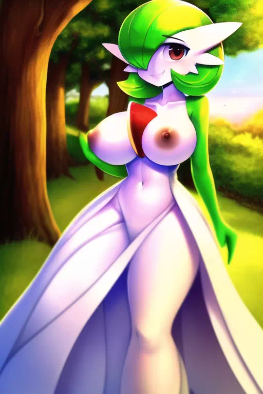 AI Gardevoir small test