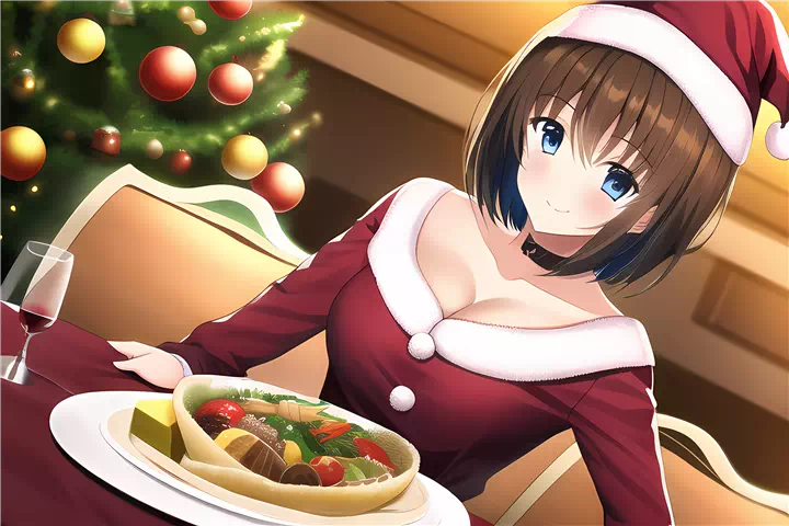 クリスマスはやて(Christmas Hayate)