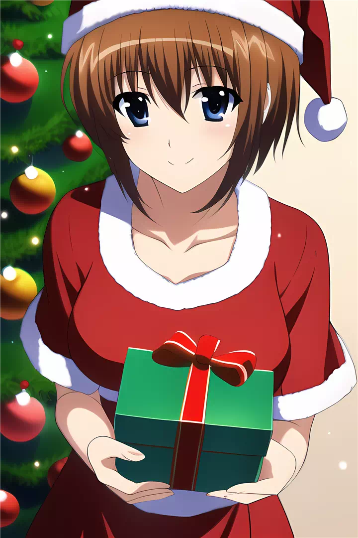 クリスマスはやて(Christmas Hayate)