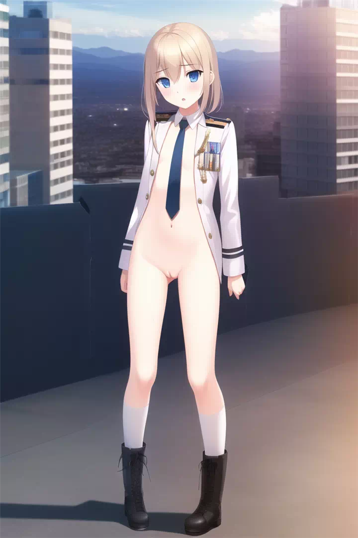 軍服的な